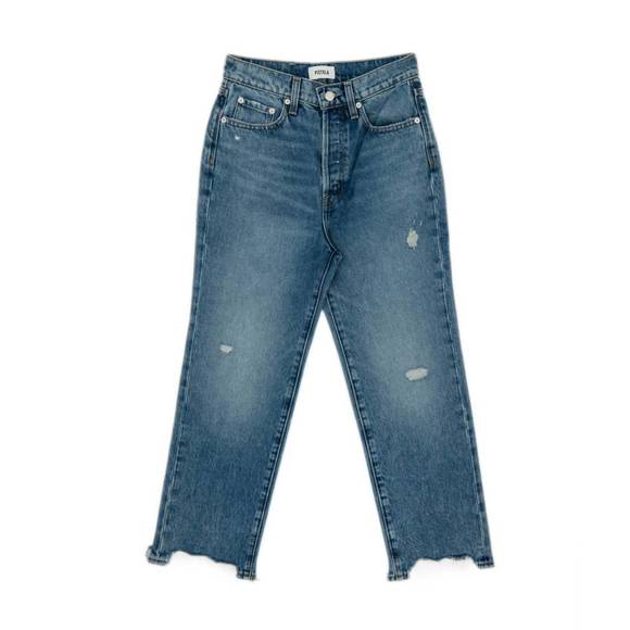 NEW PISTOLA women's cassie crop jeans in fairside vintage - Picture 1 of 3